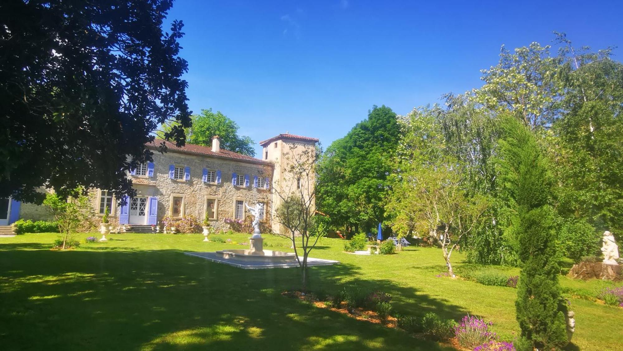 Château de Verdalle Exterior foto